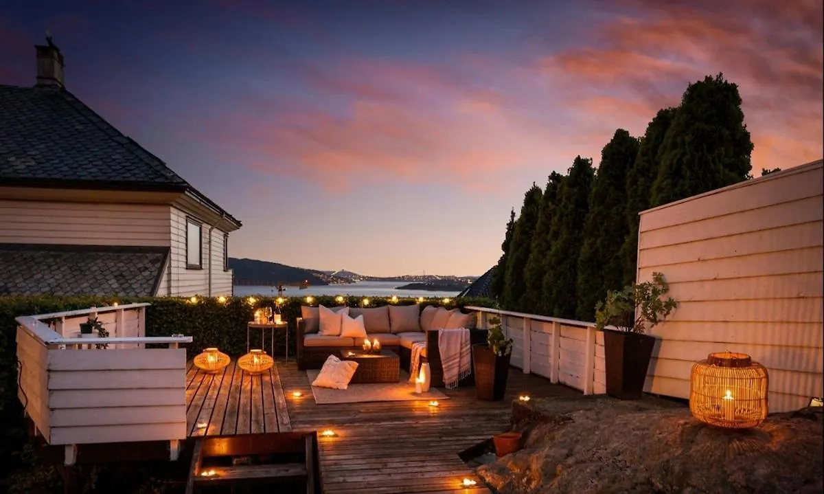 ベルゲンPanoramic Views And Garden!アパートメント アパート