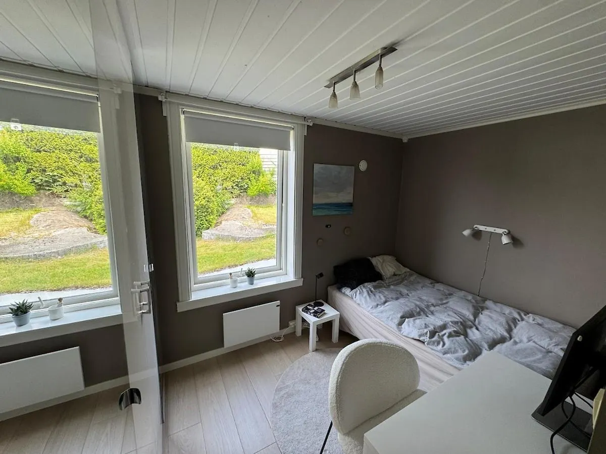 ベルゲンPanoramic Views And Garden!アパートメント ノルウェー