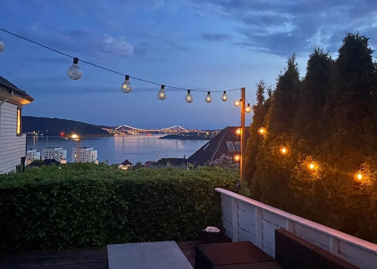 ベルゲンPanoramic Views And Garden!アパートメント アパート ベルゲン
