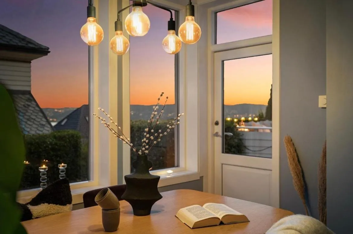 ベルゲンPanoramic Views And Garden!アパートメント